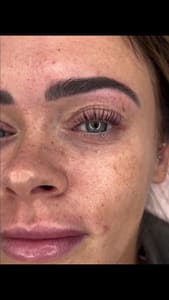 Eyebrow Tattoo result by Salon Thread - Lexington Threading & Lash Bar in Lexington, MA