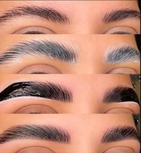 Eyebrow Tattoo result by Salon Thread - Lexington Threading & Lash Bar in Lexington, MA