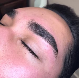 Eyebrow Tattoo result by Salon Thread - Lexington Threading & Lash Bar in Lexington, MA