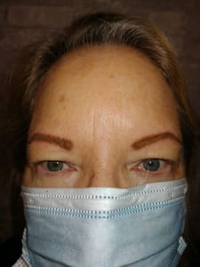 Eyebrow Tattoo result by Salon Ultima in New Port Richey, FL