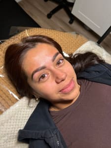 Eyebrow Tattoo result by Saltwater Esthetics in Harker Heights, TX