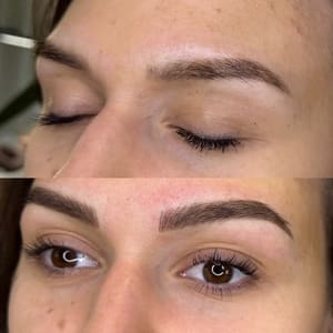 Eyebrow Tattoo result by Samantha Julietta Beauty LLC in Glen Mills, PA