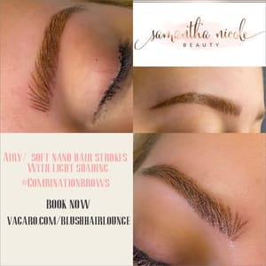 Eyebrow Tattoo result by Samantha Nicole Beauty in Schenectady, NY