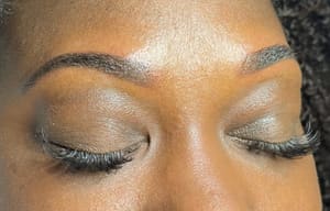 Eyebrow Tattoo result by Samantha Nicole Beauty in Schenectady, NY