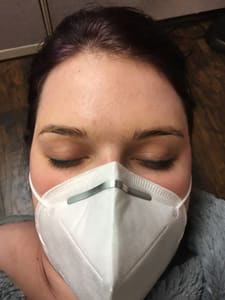 Eyebrow Tattoo result by Samina’s permanent makeup & Hair affairs in High Point, NC