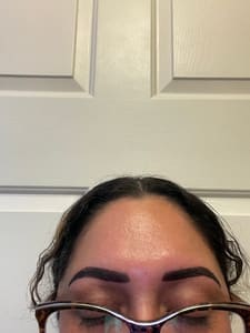 Eyebrow Tattoo result by Samira Brow Couture in Sterling, VA