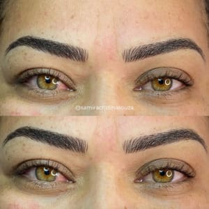 Eyebrow Tattoo result by Samira Souza Beauty in Fall River, MA