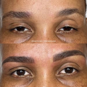 Eyebrow Tattoo result by Samira Souza Beauty in Fall River, MA