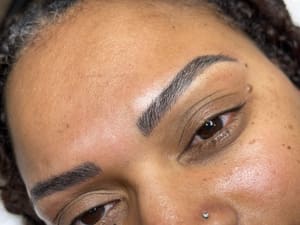 Eyebrow Tattoo result by Samira Souza Beauty in Fall River, MA