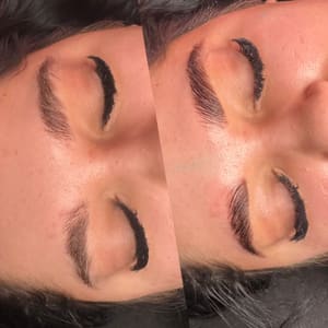 Eyebrow Tattoo result by Sammy Beauty in Fall River, MA