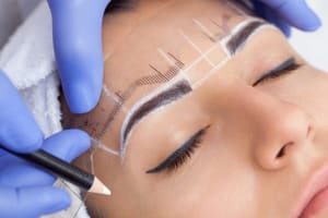 Eyebrow Tattoo result by San Diego Permanent Cosmetics in San Diego, CA