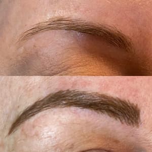 Eyebrow Tattoo result by San Diego Permanent Cosmetics in San Diego, CA