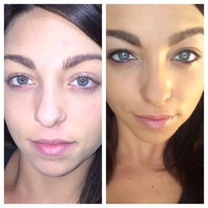 Eyebrow Tattoo result by San Diego Permanent Cosmetics in San Diego, CA