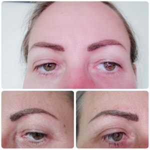 Eyebrow Tattoo result by San Diego Permanent Cosmetics in San Diego, CA