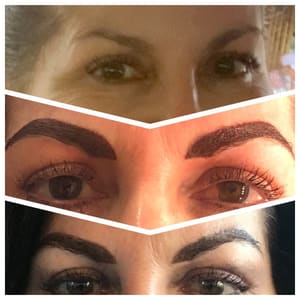 Eyebrow Tattoo result by San Diego Permanent Cosmetics in San Diego, CA