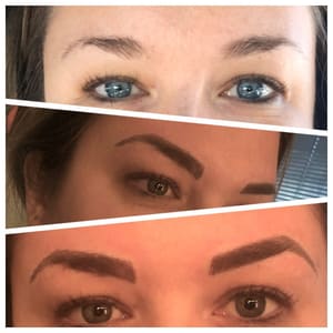 Eyebrow Tattoo result by San Diego Permanent Cosmetics in San Diego, CA