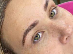 Eyebrow Tattoo result by San Diego Permanent Makeup in Carlsbad, CA