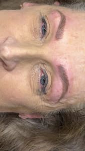 Eyebrow Tattoo result by San Diego Permanent Makeup in Carlsbad, CA