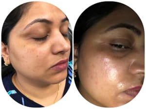 Eyebrow Tattoo result by Sana Beauty Studio in Valley Stream, NY