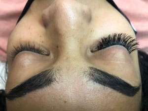Eyebrow Tattoo result by Sana's Eyebrow Threading in Kissimmee, FL