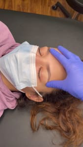 Eyebrow Tattoo result by Sanctuary Beauty Collective in Durham, NC