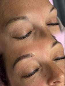Eyebrow Tattoo result by Sanctuary & Co. Studios in Amherst, NY