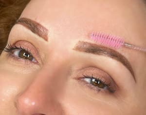 Eyebrow Tattoo result by Sanctuary & Co. Studios in Amherst, NY