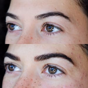 Eyebrow Tattoo result by Sanctum - Nano Brows, Microblading, Lip Blush & Training Miami in Miami, FL