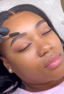 Eyebrow Tattoo result by Sand Beauty Studio in Doral, FL