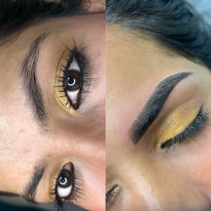 Eyebrow Tattoo result by Sandra Brows & Beauty in Tarpon Springs, FL