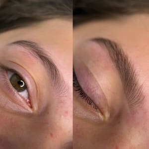 Eyebrow Tattoo result by Sandra Brows & Beauty in Tarpon Springs, FL