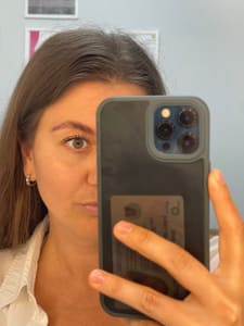 Eyebrow Tattoo result by Sandra Brows & Beauty in Tarpon Springs, FL