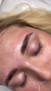 Eyebrow Tattoo result by Sandra Faria Beauty in Hudson, MA