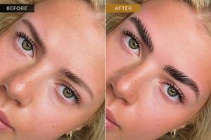 Eyebrow Tattoo result by Sandra Faria Beauty in Hudson, MA