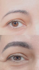 Eyebrow Tattoo result by Sandra Faria Beauty in Hudson, MA