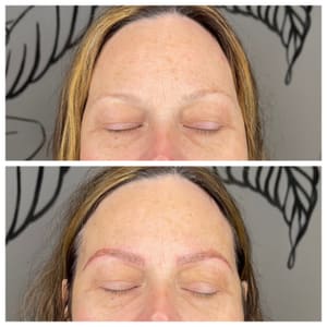 Eyebrow Tattoo result by Sandra Ray Beauty Company, LLC in Hamilton, NY