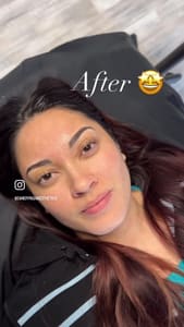Eyebrow Tattoo result by Sandy Pagan Esthetics in Willow Grove, PA