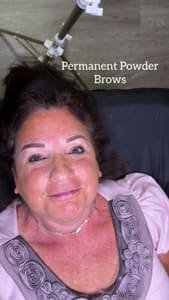 Eyebrow Tattoo result by Sandy Pagan Esthetics in Willow Grove, PA