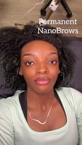 Eyebrow Tattoo result by Sandy Pagan Esthetics in Willow Grove, PA