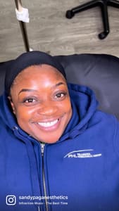 Eyebrow Tattoo result by Sandy Pagan Esthetics in Willow Grove, PA