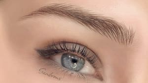 Eyebrow Tattoo result by Sanibrows in Escondido, CA