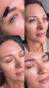 Eyebrow Tattoo result by Sanibrows in Escondido, CA
