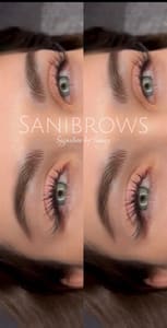 Eyebrow Tattoo result by Sanibrows in Temecula, CA