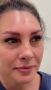 Eyebrow Tattoo result by Sanibrows in Temecula, CA