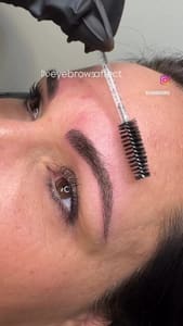 Eyebrow Tattoo result by Sanibrows in Temecula, CA