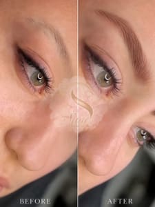 Eyebrow Tattoo result by Sanibrows in Temecula, CA