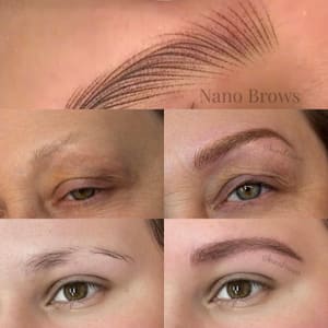 Eyebrow Tattoo result by Sanibrows in Temecula, CA