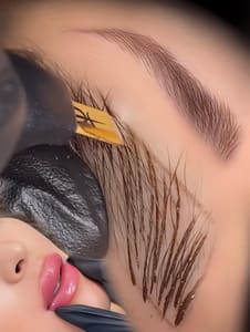 Eyebrow Tattoo result by Sanibrows in Temecula, CA