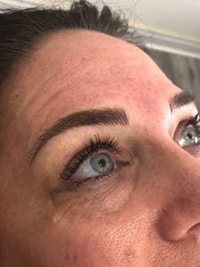 Eyebrow Tattoo result by Santa Cruz Eyebrows in Scotts Valley, CA