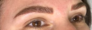 Eyebrow Tattoo result by Santa Cruz Eyebrows in Scotts Valley, CA